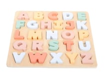 Alphabet à encastrer jouet bois