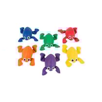 Grenouilles Lestées