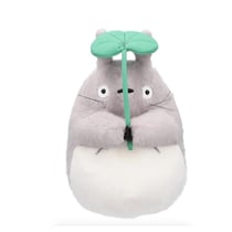 Peluche Dondoko Totoro Gris – Mon Voisin Totoro - Vert - Sun Arrow
