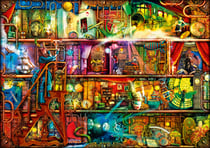 Puzzle 1000 pièces - The Fantastic Voyage - Bluebird Puzzle