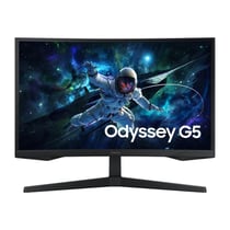 Samsung Monitor Odyssey G5 G55C 27 LS27CG554EU (LS27CG554EUXEN)