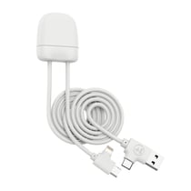 Câble de charge XOOPAR Ice-C multi-connecteurs d'1 mètre -Blanc