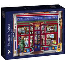 Puzzle 1500 pièces - Professor Puzzles - Bluebird Puzzle