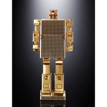 Golden Warrior Gold Lightan - Figurine Diecast Soul of Chogokin GX-32SP Gold Lightan 50th Anniversary Ver. 13 cm - Bandai Tamashii Nations