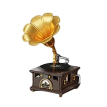 Jeu de construction - Original-Retro Series Retro Gramophone 34 cm