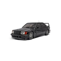 MERCEDES-BENZ 190 (W201) EVO II SOLIDO WORKS BLACK 1990 1/18