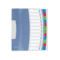 Trieur - 12 Touches - Translucide - Multicouleurs - Esselte