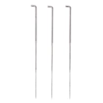 Aiguille pour feutrer, 78 mm, 3 pces, moyen