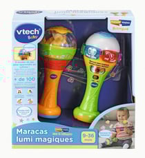 Maracas lumineuse lumi magiques