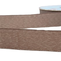 Bobine 25m Galon jean Marron Chocolat