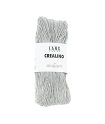 Pelote de lin CREALINO - Lang Yarns 0003 Gris