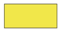 Feuille Caoutchouc 20*29 Jaune