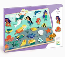 Puzzle 2D 22 pièces - Puzzlo Sea - Djeco