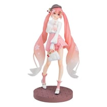 Character Vocal Series 01: Hatsune Miku - Statuette Pop Up Parade Sakura Miku: Hanami Outfit Ver. 23 cm - Good Smile Company