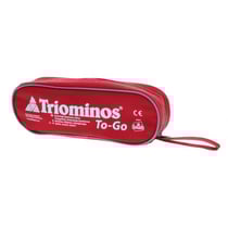 Trousse triominos to-go compact, travel - goliath - 360672 - jeu de voyage, nomade