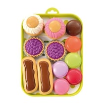 Plateau Pâtisserie Délices - ECOIFFIER