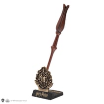 Stylo baguette avec socle & marque-page lenticulaire Luna Lovegood - Harry Potter