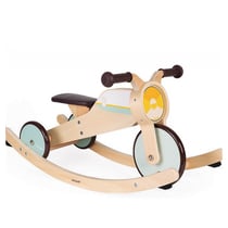 Tricycle a bascule en bois Evolutif