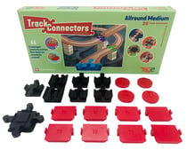 Allround Medium - 20 connecteurs de rails - Toy2