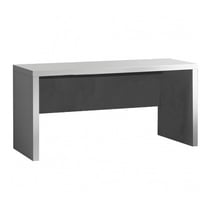 LARA Bureau laqué blanc - Vipack