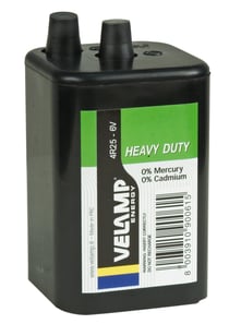 pile à vis 6v Longlife 4R25-2 (540) - Zinc chloride battery