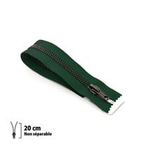 Fermeture éclair Z14 - laiton Non séparable 6mm - 20 cm