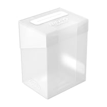 Ultimate Guard - Boîte pour cartes Deck Case 80+ taille standard Transparent - Ultimate Guard