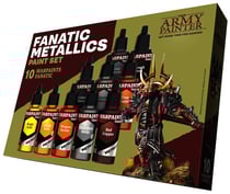Army Painter - Starter Peinture - Warpaints Fanatic Metallics Paint Set