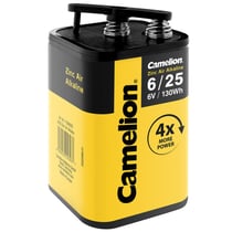 Batterie au Zinc-Carbone 4R25 6 V 1-Pack
