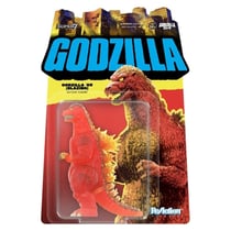 Godzilla - Figurine ReAction Toho Godzilla 1989 Blazing 10 cm - Super7