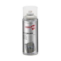 Spray aérosol - Zinc brillant 400ml - Ambro-Sol