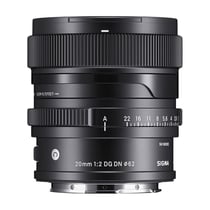 SIGMA Objectif 20mm f/2 DG DN Contemporary compatible avec Sony E