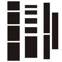 Elastique indémaillable noir