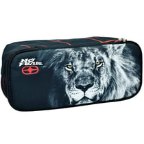 Trousse No Fear Lion 23 CM - 2 compartiments