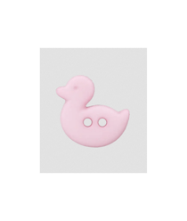Bouton Canard 2 trous 16mm - Prym 46 rose