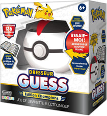 Dresseur Guess Champion Pokémon - Bandai