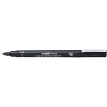 Lot de 12 feutres techniques permanents - UNI-BALL - PIN 003200 N - Pointe 0,03 mm - Noir