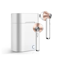 Avizar Écouteurs TWS Bluetooth 5.0 Modèle Jeez Dorée