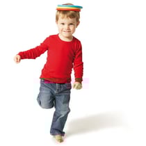 10 anneaux d'activités - Jouet créatif et éducatif