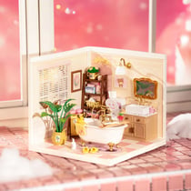 Puzzle 3D 103 pièces - Salle de Bain Pop - Figured'Art