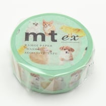 Masking tape - Animaux de la Ferme - 7 m x 15mm