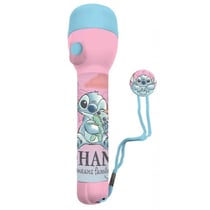 Lampe de poche led stitch disney - lampe torche enfant - accessoire, plein air