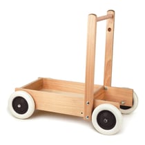 Chariot de marche en bois massif