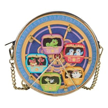Disney - Sac à bandoulière Princess Carousel By Loungefly