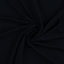 Tissu Jersey Viscose uni Lia Bleu nuit