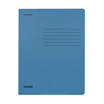 Chemise à rabats carte recyclée A4 - Bleu - x 25 - Falken