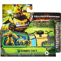 Transformers rise of the beasts bumblebee - robot / voiture - beast alliance - hasbro - f4607 - figurine