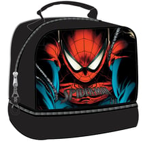 Sac gouter Spiderman Dark Side 21 CM - sac déjeuner