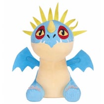 Peluche tempete dragon bleu 27 cm - peluche licence dragons