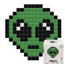 Kit mosaïque DIY pixel art - Alien - Classique